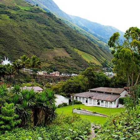 Hosteria La Eterna Primavera Huigra Exteriér fotografie