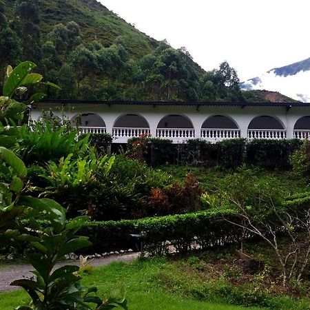 Hosteria La Eterna Primavera Huigra Exteriér fotografie