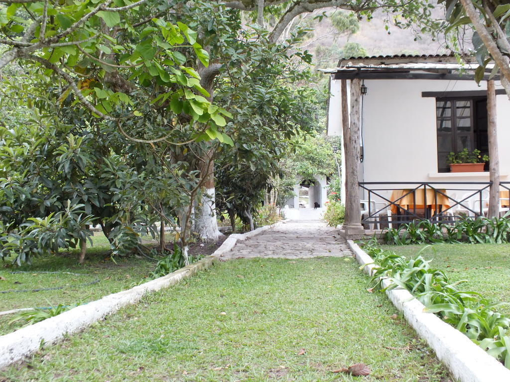 Hosteria La Eterna Primavera Huigra Exteriér fotografie