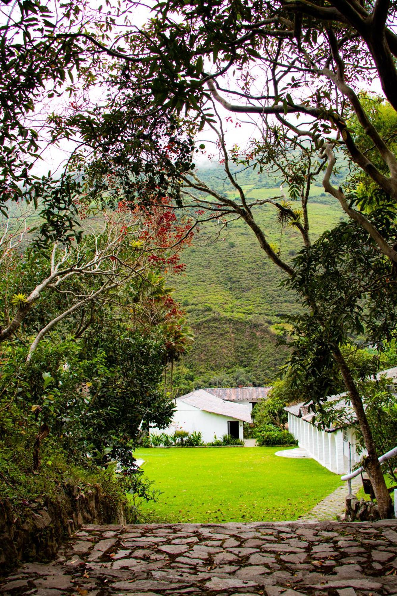 Hosteria La Eterna Primavera Huigra Exteriér fotografie