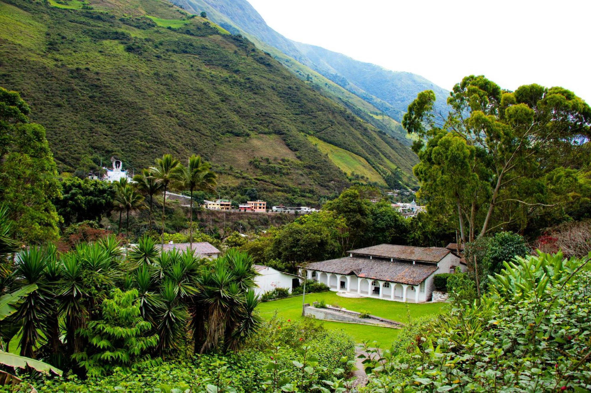 Hosteria La Eterna Primavera Huigra Exteriér fotografie