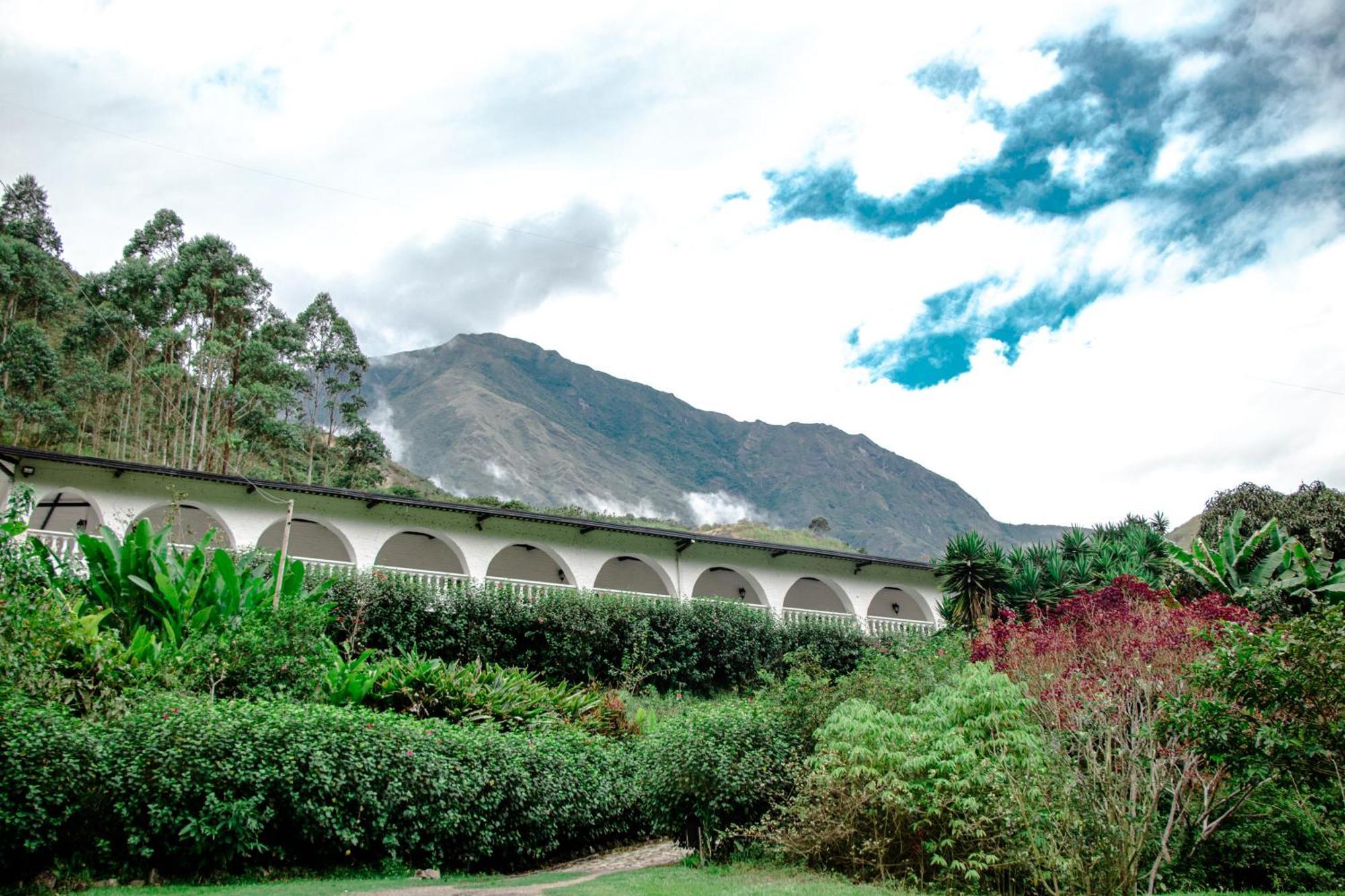 Hosteria La Eterna Primavera Huigra Exteriér fotografie