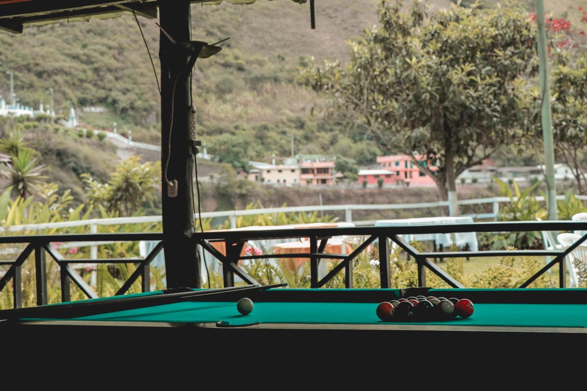 Hosteria La Eterna Primavera Huigra Exteriér fotografie