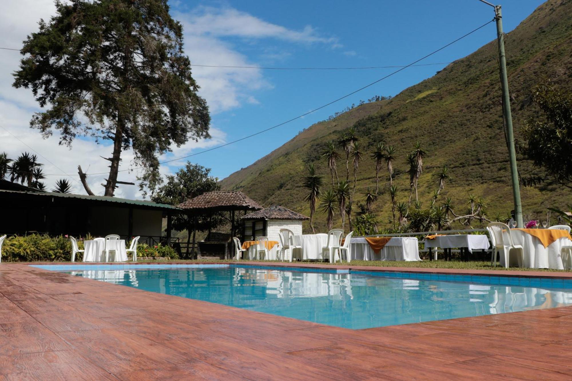 Hosteria La Eterna Primavera Huigra Exteriér fotografie
