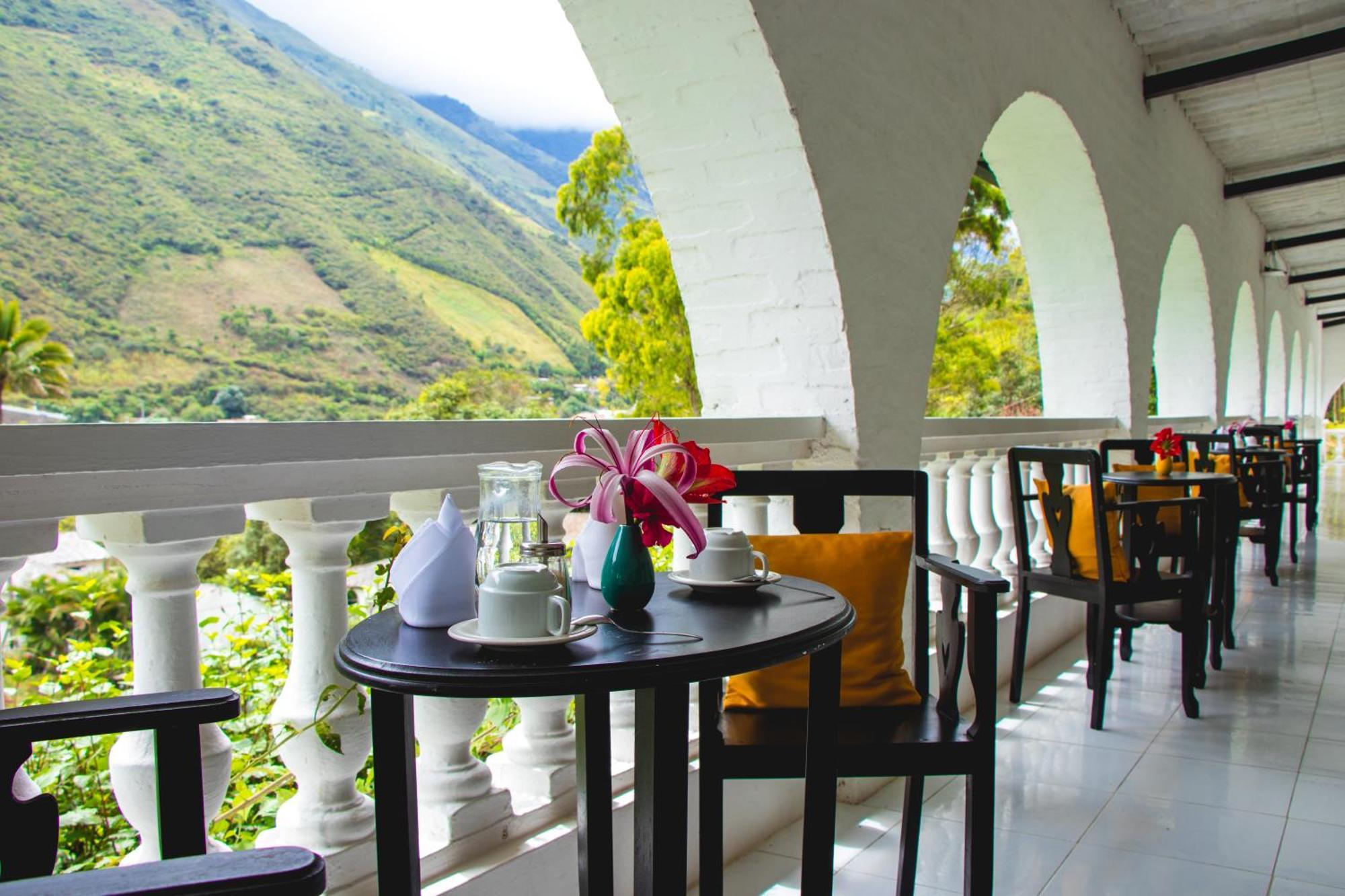 Hosteria La Eterna Primavera Huigra Exteriér fotografie