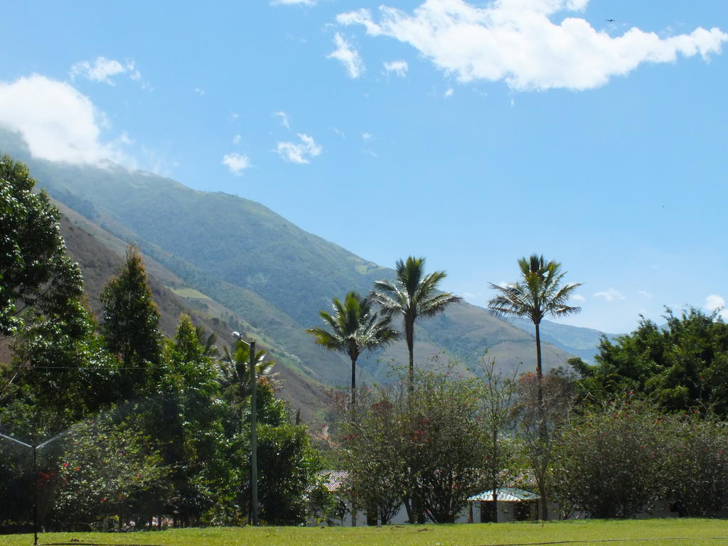 Hosteria La Eterna Primavera Huigra Exteriér fotografie