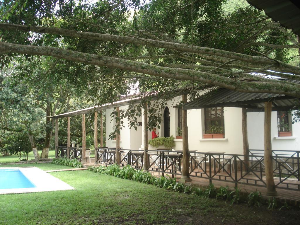 Hosteria La Eterna Primavera Huigra Exteriér fotografie