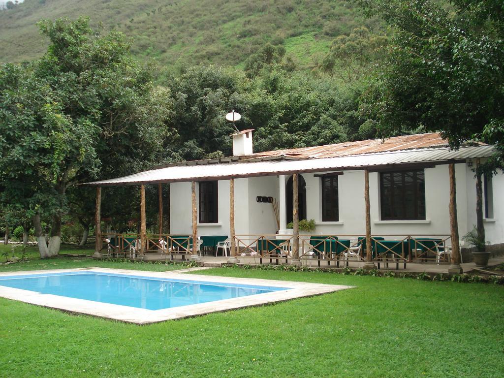 Hosteria La Eterna Primavera Huigra Exteriér fotografie