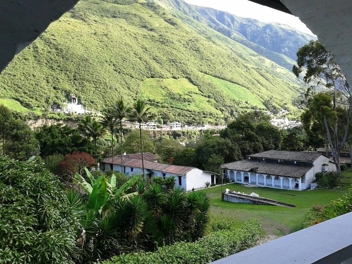 Hosteria La Eterna Primavera Huigra Exteriér fotografie
