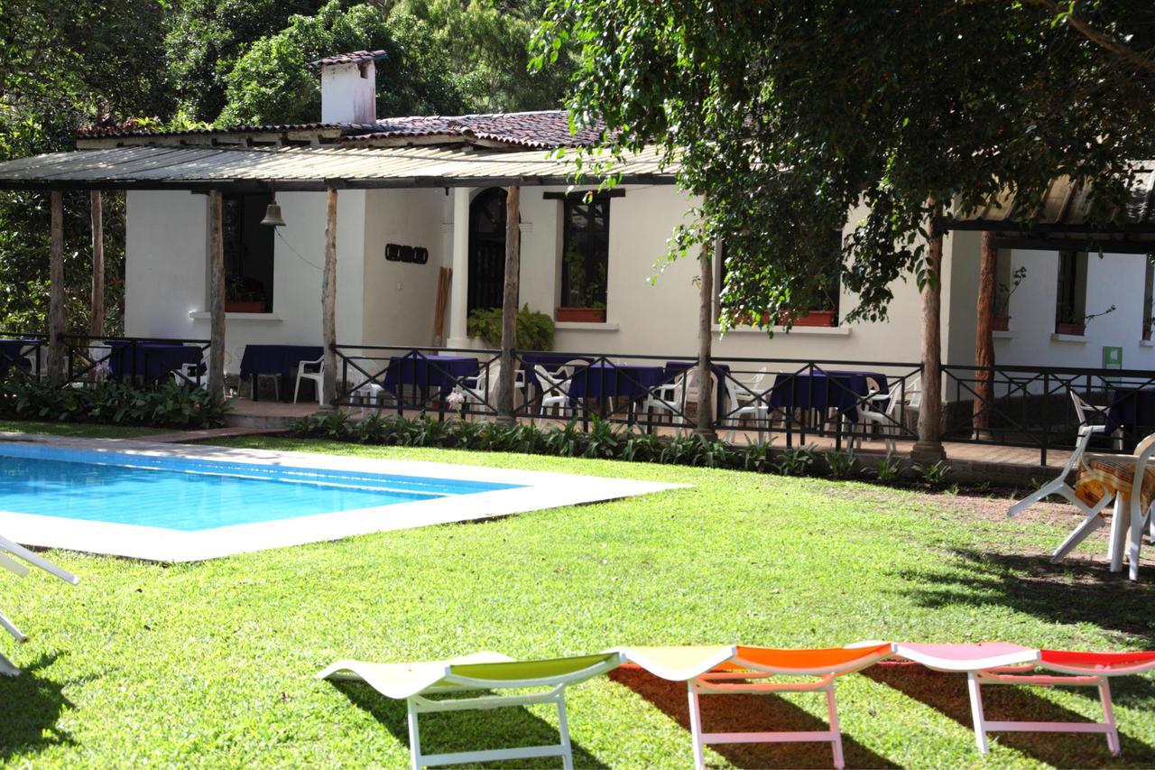 Hosteria La Eterna Primavera Huigra Exteriér fotografie