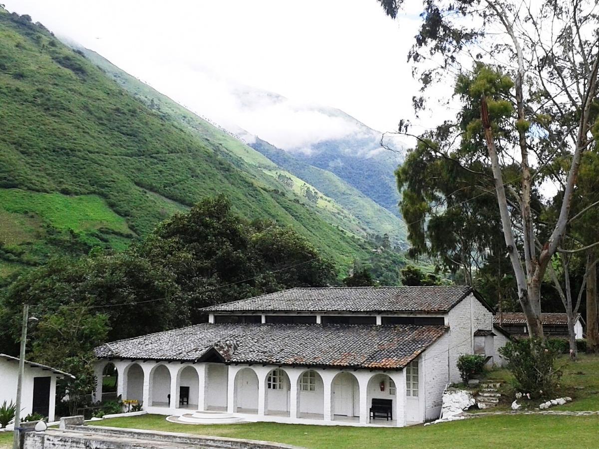 Hosteria La Eterna Primavera Huigra Exteriér fotografie