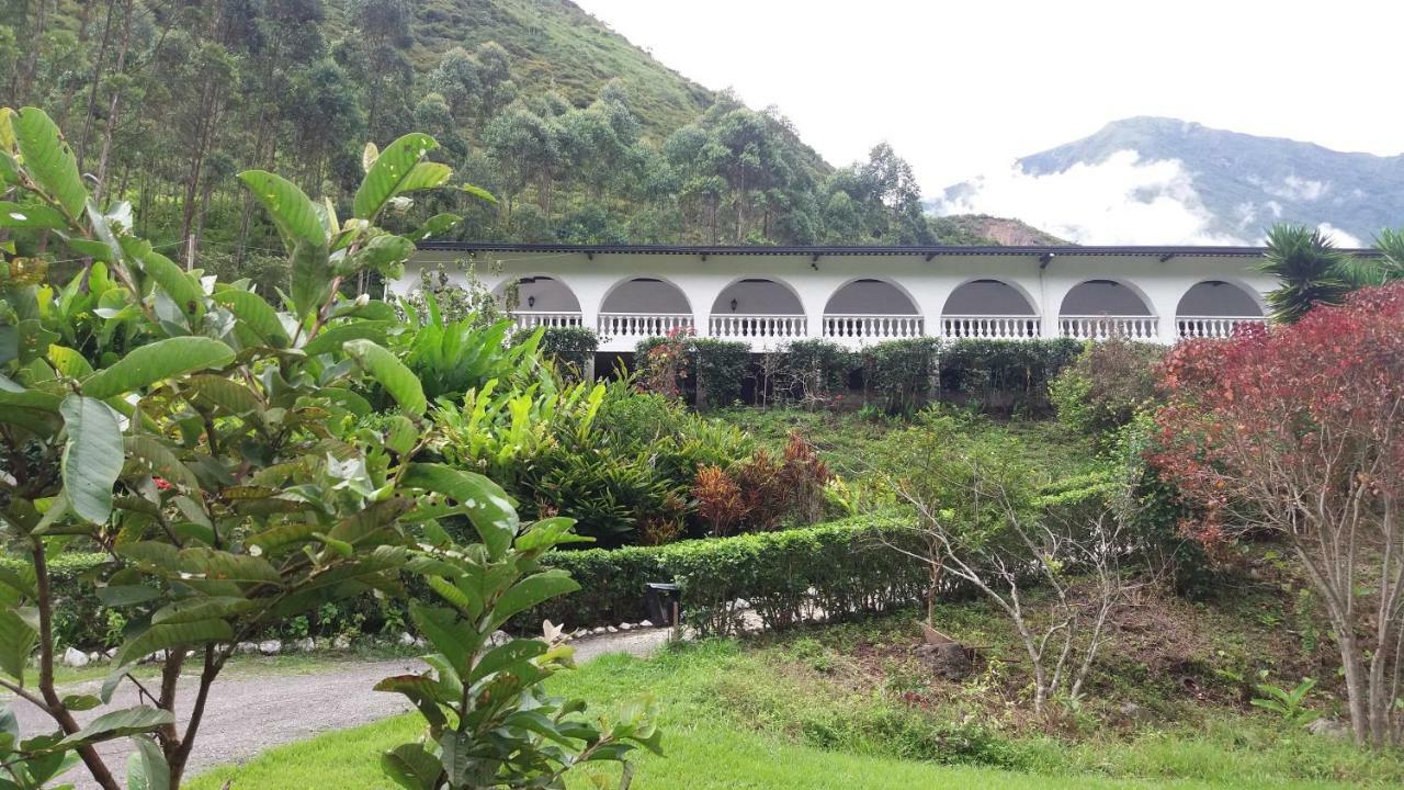 Hosteria La Eterna Primavera Huigra Exteriér fotografie