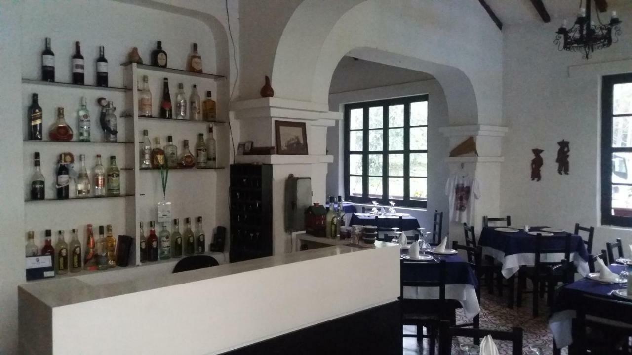 Hosteria La Eterna Primavera Huigra Exteriér fotografie