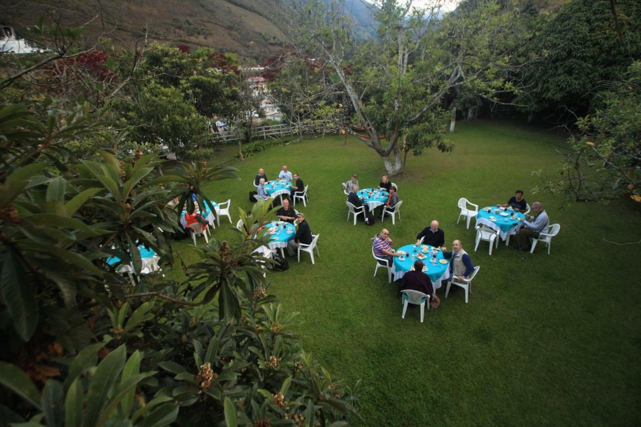 Hosteria La Eterna Primavera Huigra Exteriér fotografie