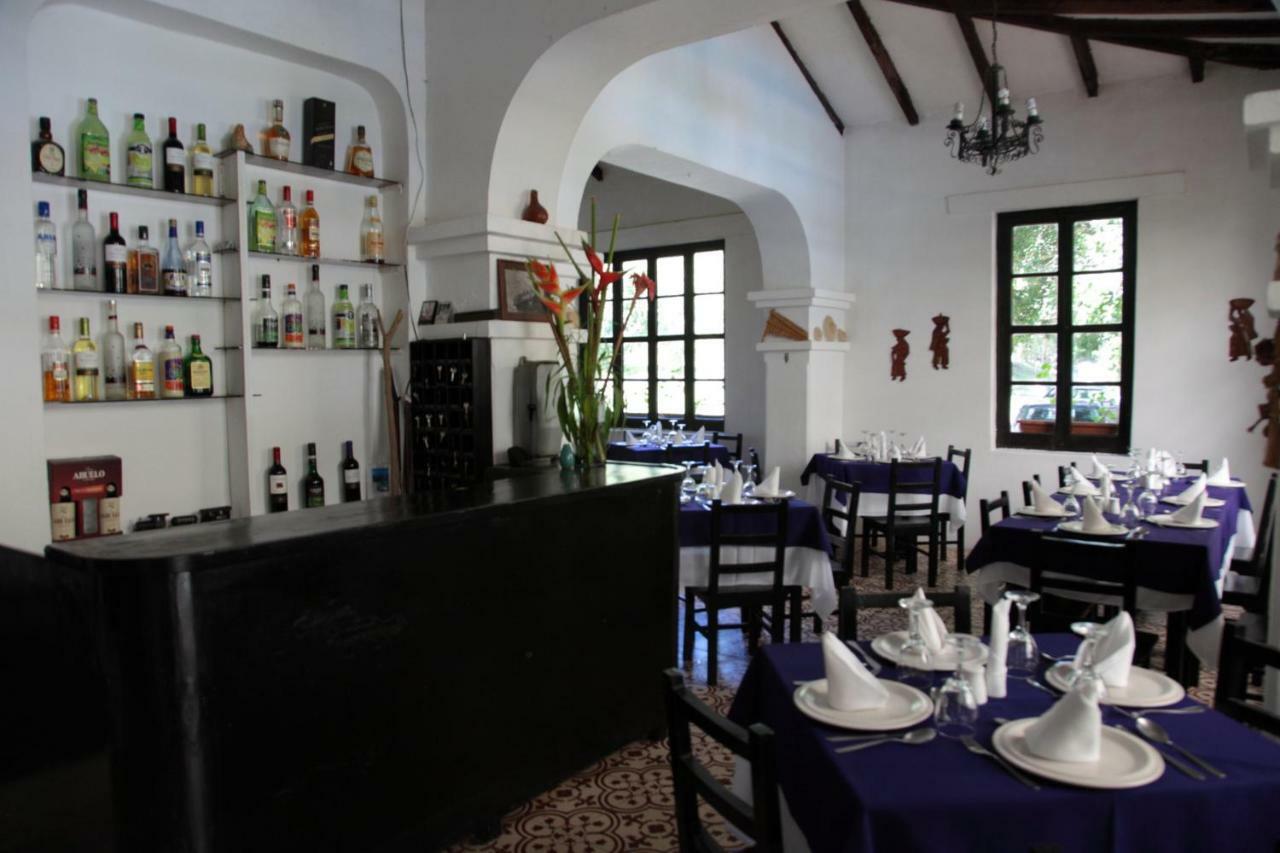 Hosteria La Eterna Primavera Huigra Exteriér fotografie