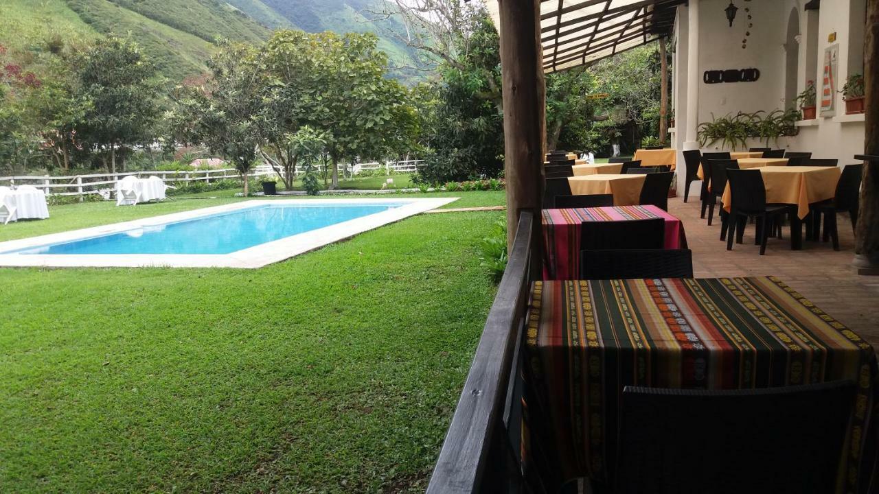 Hosteria La Eterna Primavera Huigra Exteriér fotografie