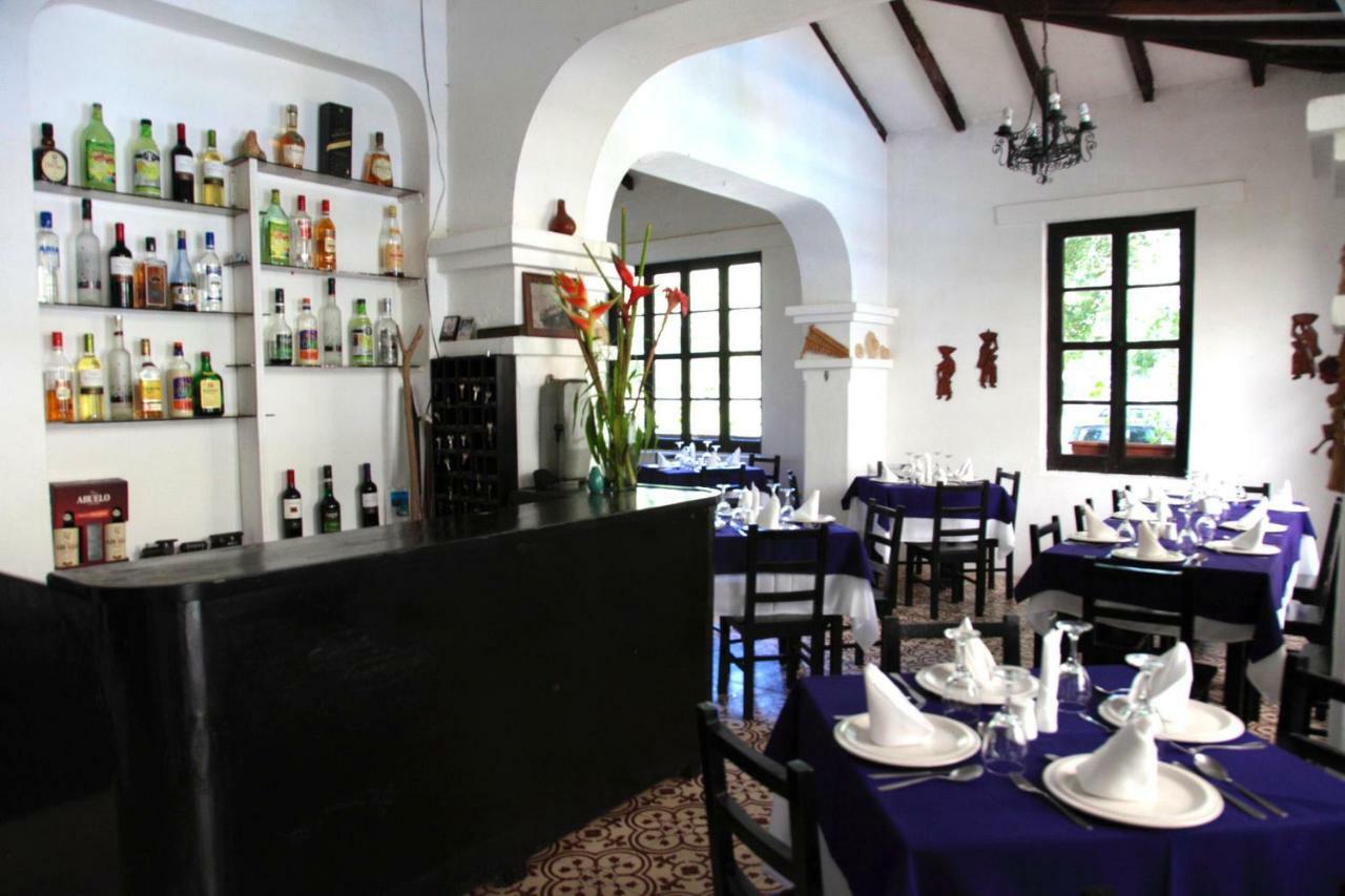 Hosteria La Eterna Primavera Huigra Exteriér fotografie
