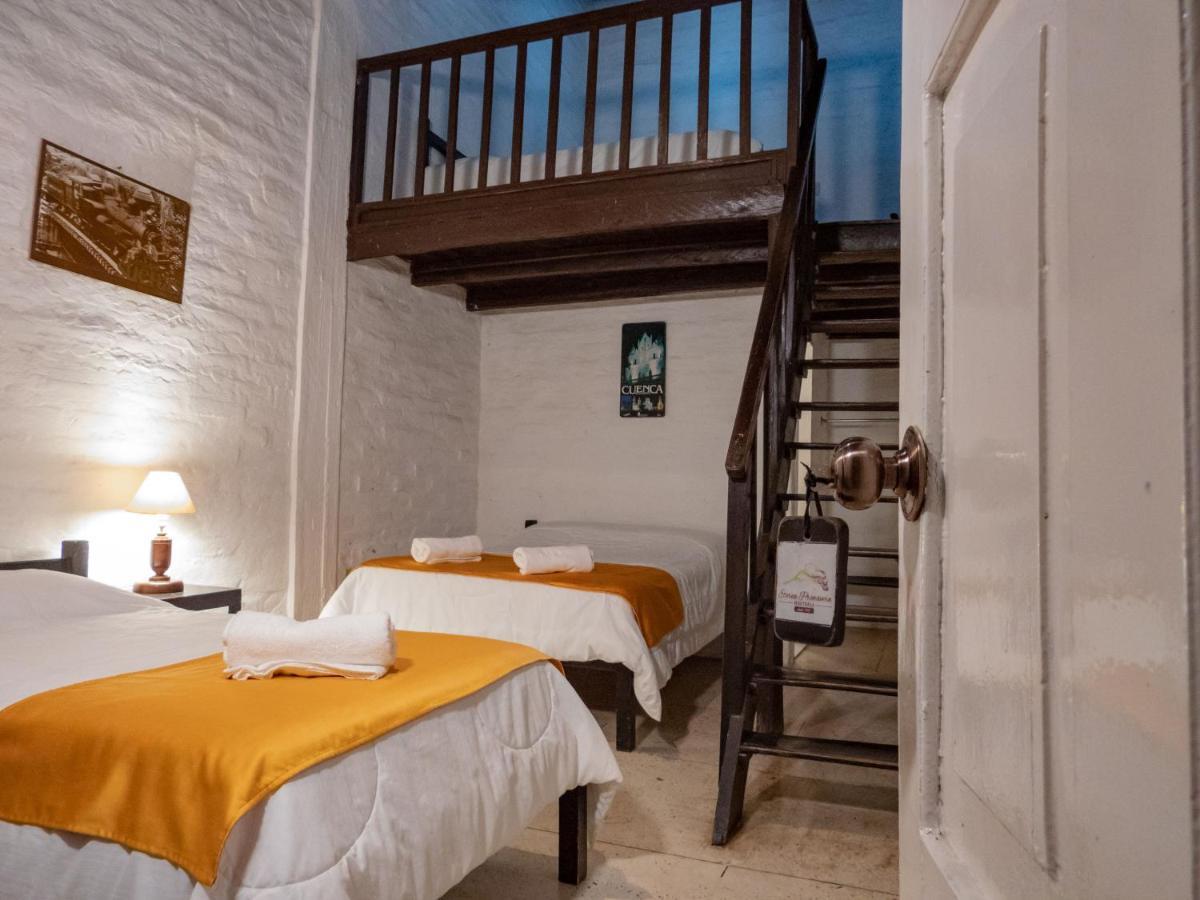 Hosteria La Eterna Primavera Huigra Exteriér fotografie