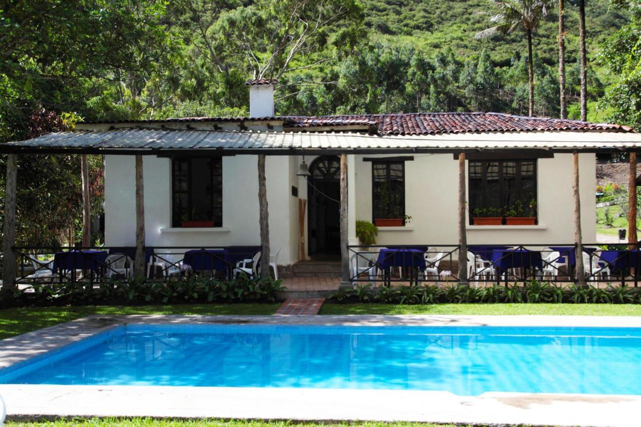 Hosteria La Eterna Primavera Huigra Exteriér fotografie