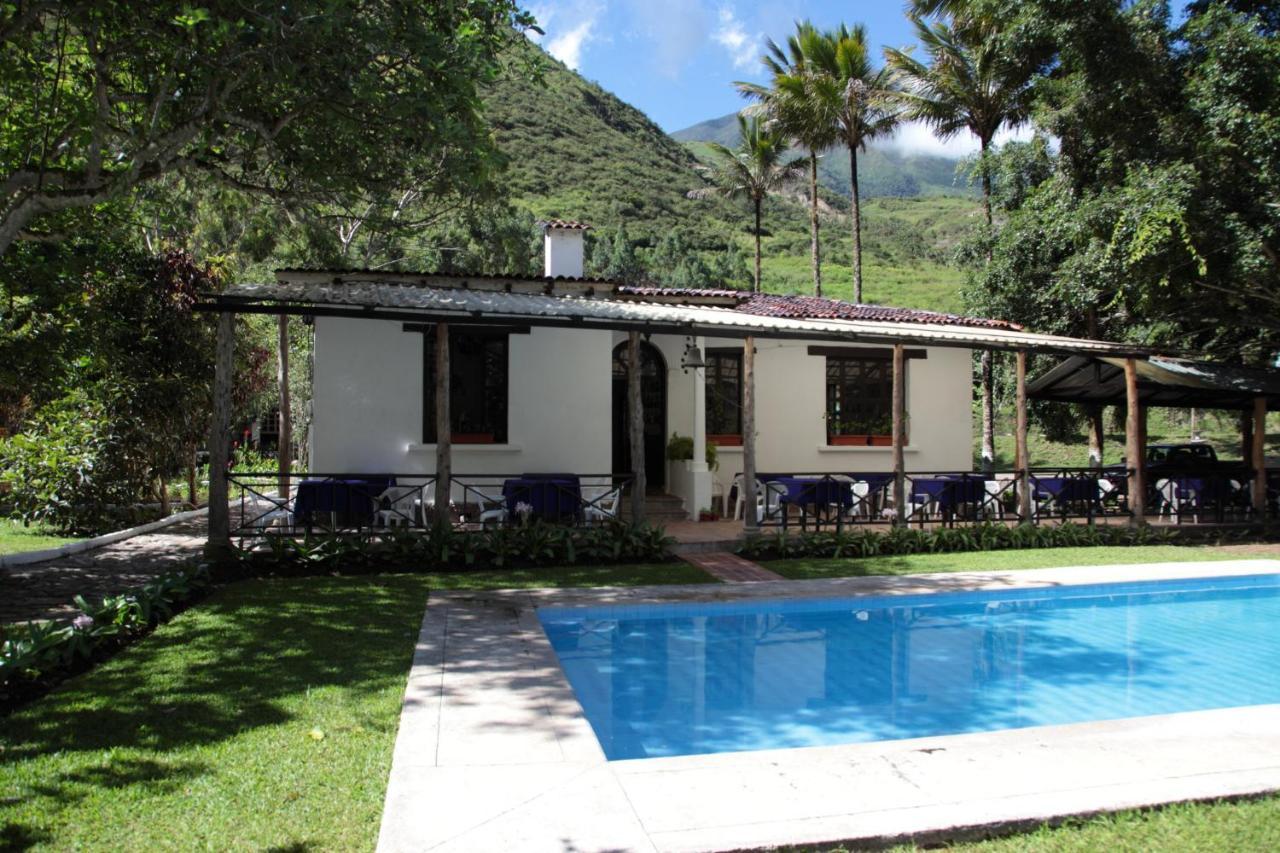 Hosteria La Eterna Primavera Huigra Exteriér fotografie