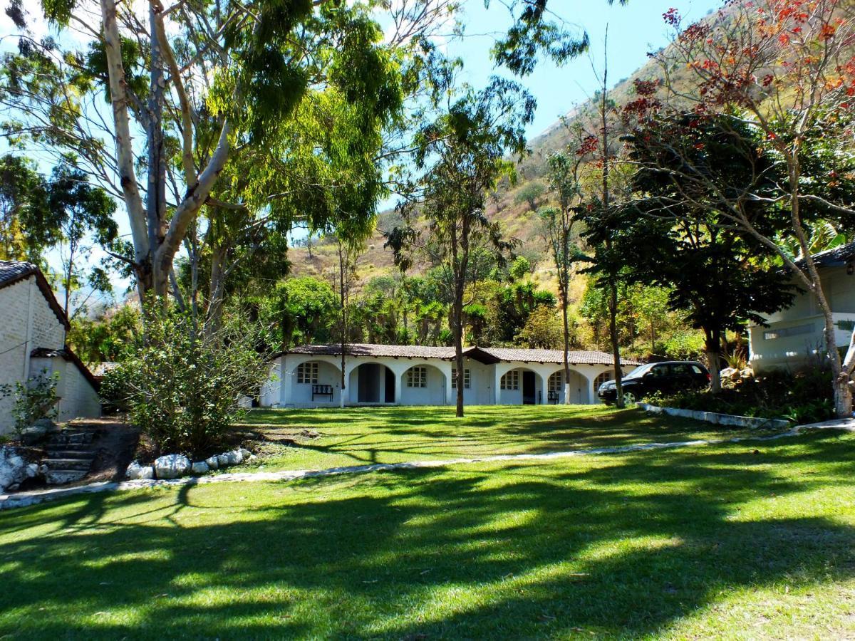 Hosteria La Eterna Primavera Huigra Exteriér fotografie