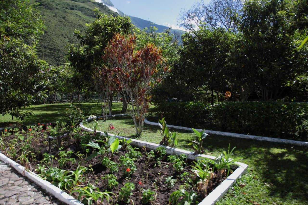 Hosteria La Eterna Primavera Huigra Exteriér fotografie
