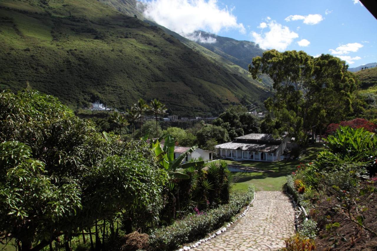 Hosteria La Eterna Primavera Huigra Exteriér fotografie